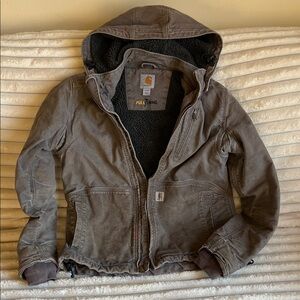 Carhartt Full Swing Jacket with Gray Lining